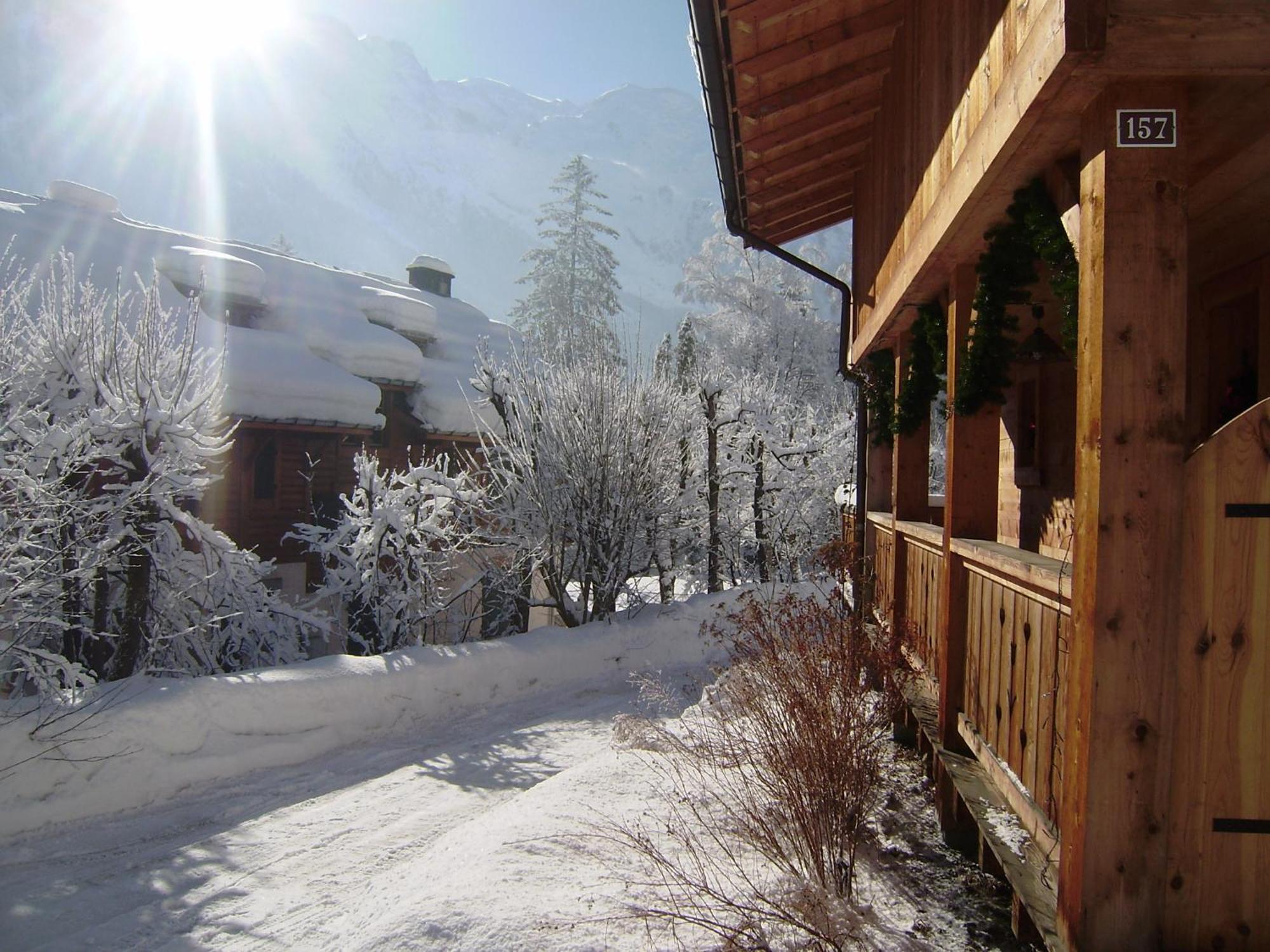 Chalet Altitude 1057 샤모니 외부 사진